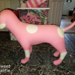 Victorias secret display dog